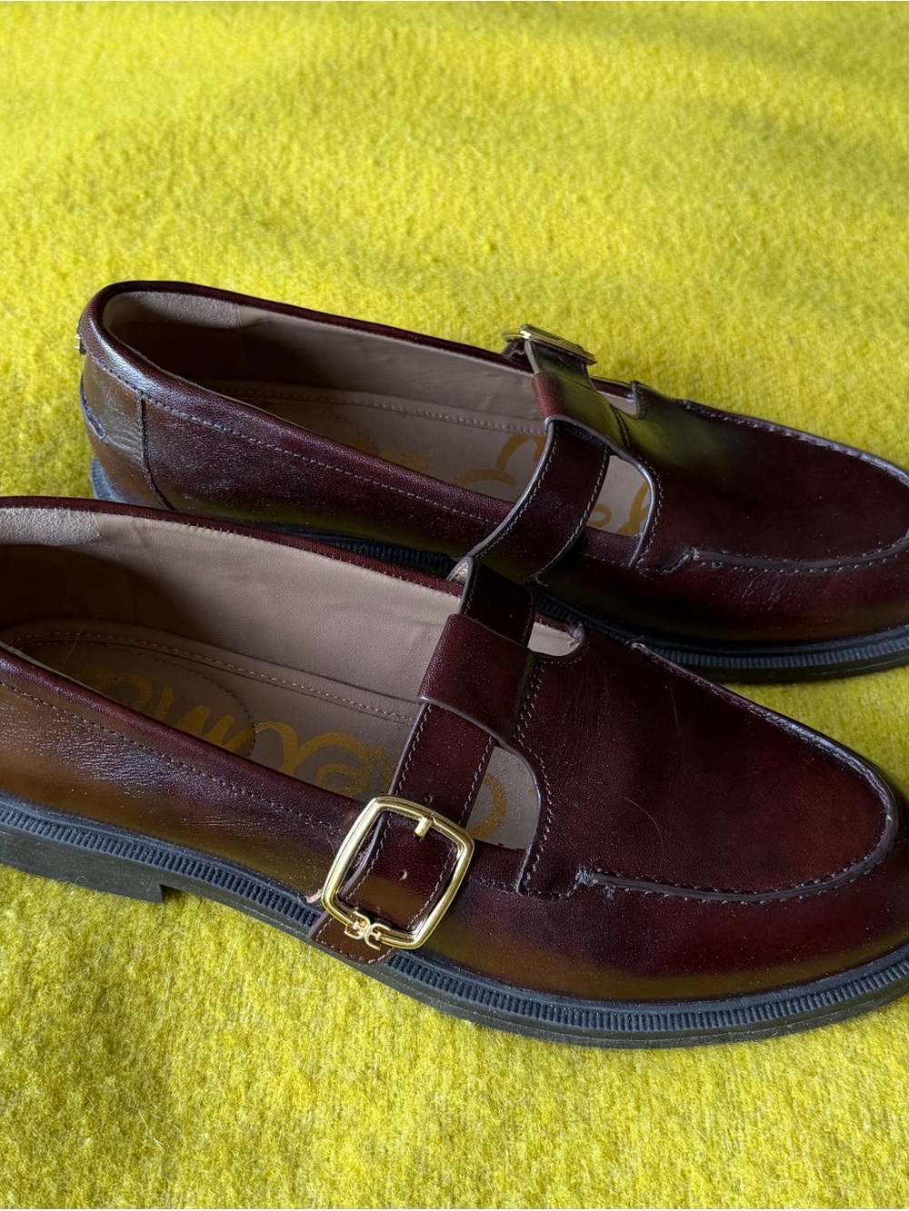 Sam Edelman Elaina Brown Loafer